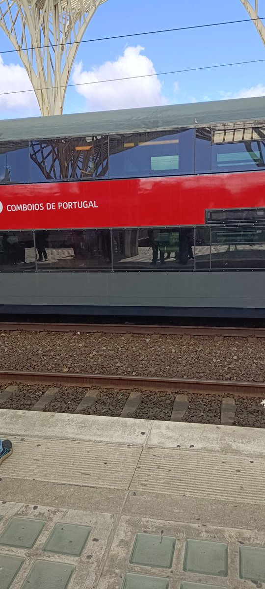 What other country is rocking double decker trains?