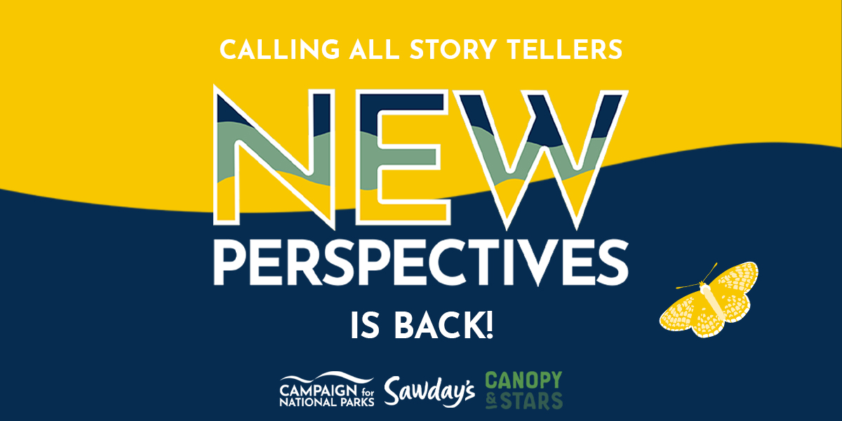 📢Calling all young story tellers, we want to hear from you! We're offering up to £1,000 to young people who want to develop their communication and storytelling skills and share their stories of #NationalParks ✍️📷🎥 Learn more and apply👉 bit.ly/new-perspectiv…