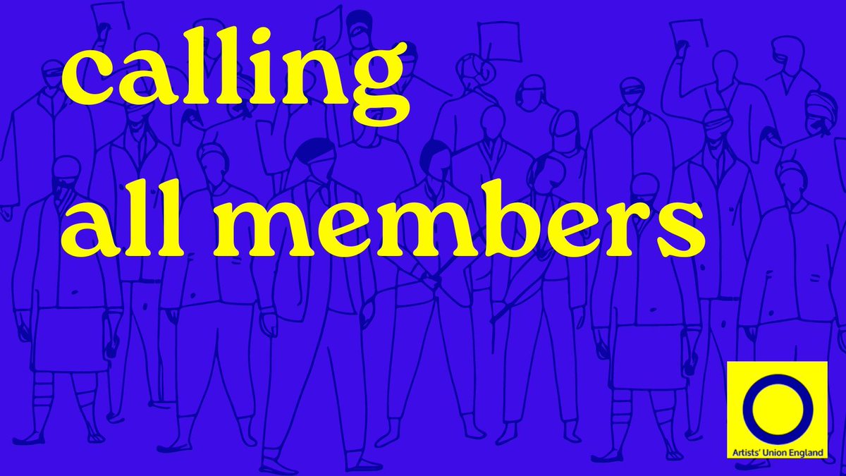 Calling all members! As your Union, we exist to fight for what you need. Fill in our members' survey to share with us the areas where you most need support, and the causes that are most important to you: buff.ly/44L1T9Q 

#solidarity #tradeunions #artistunionengland