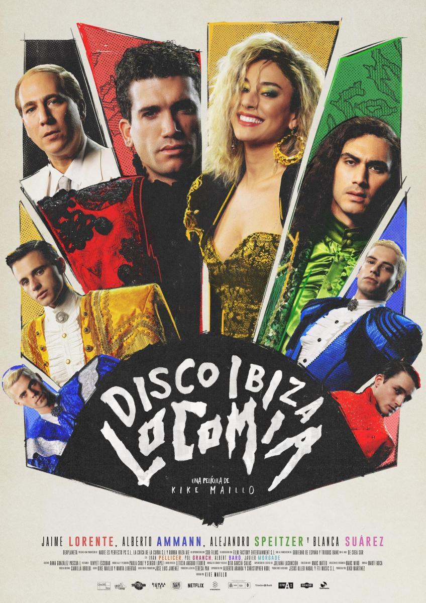 #EstrenosCine Os recordamos que ya está en cines 'Disco, Ibiza, Locomía' con nuestros compañeros Alberto Ammann y Gonzalo Ramírez. Completan el reparto @blancasuarezweb, Jaime Lorente, Iván Pellicer y Alejandro Speitzer @a_speitzer entre otr@s.