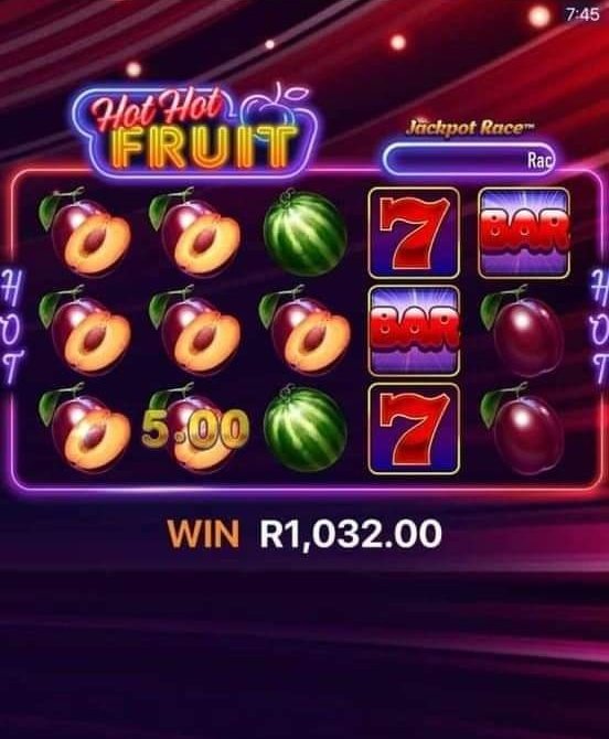 Hot Hot Fruit Game Image