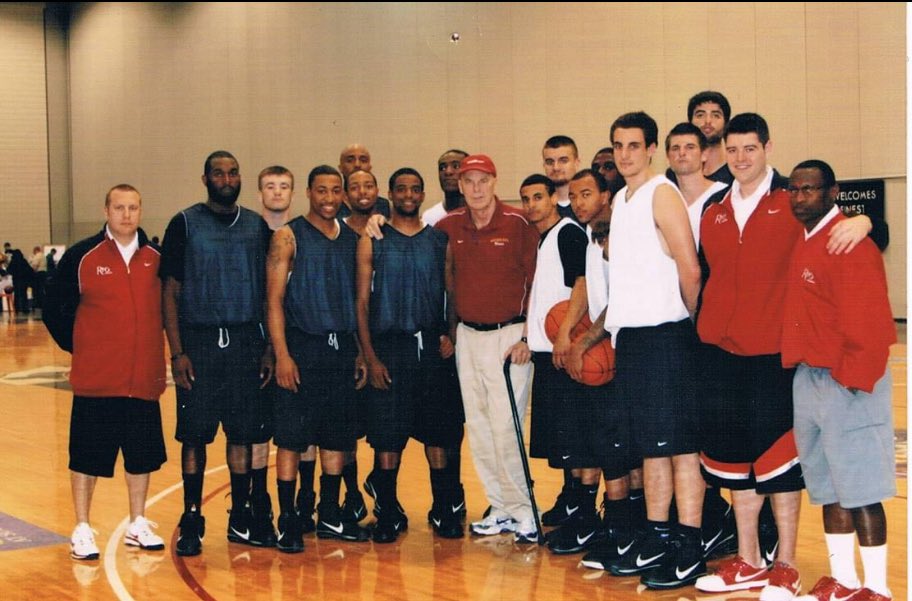 10 years ago, we lost one of the most impactful teachers in our game. Thank you @CoachDonMeyer for your example & all you’ve shared to help us be better equipped to TEACH the game of basketball & prepare people for life.