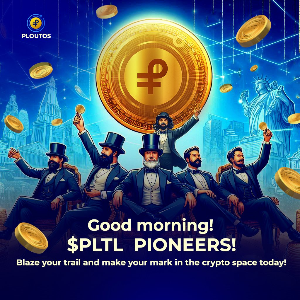 ploutoslabs's tweet photo. Hey Crypto Family!

May today be a day filled with green candles, successful trades, and a bullish market  🚀💰

It's a beautiful day to sit pretty and effortlessly claim $PLTL 

Click here to start https://t.co/qoAsO4fq1Q

Don't fade it this time. Let's go 💃 https://t.co/AEvJLaqWY6