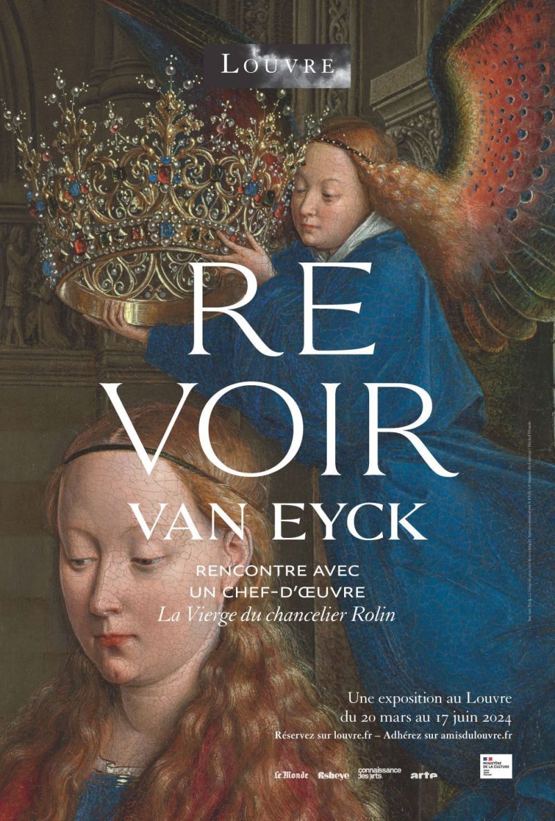 🎧 NOUVEL ÉPISODE 🎧 Interview aux Hospices de Beaune de Sophie Caron, conservatrice au département des Peintures au musée du @MuseeLouvre, commissaire de l’exposition « REVOIR VAN EYCK. La Vierge du chancelier Rolin ». ➡️ Pour écouter : passionmedievistes.fr/hs-27-nicolas-…