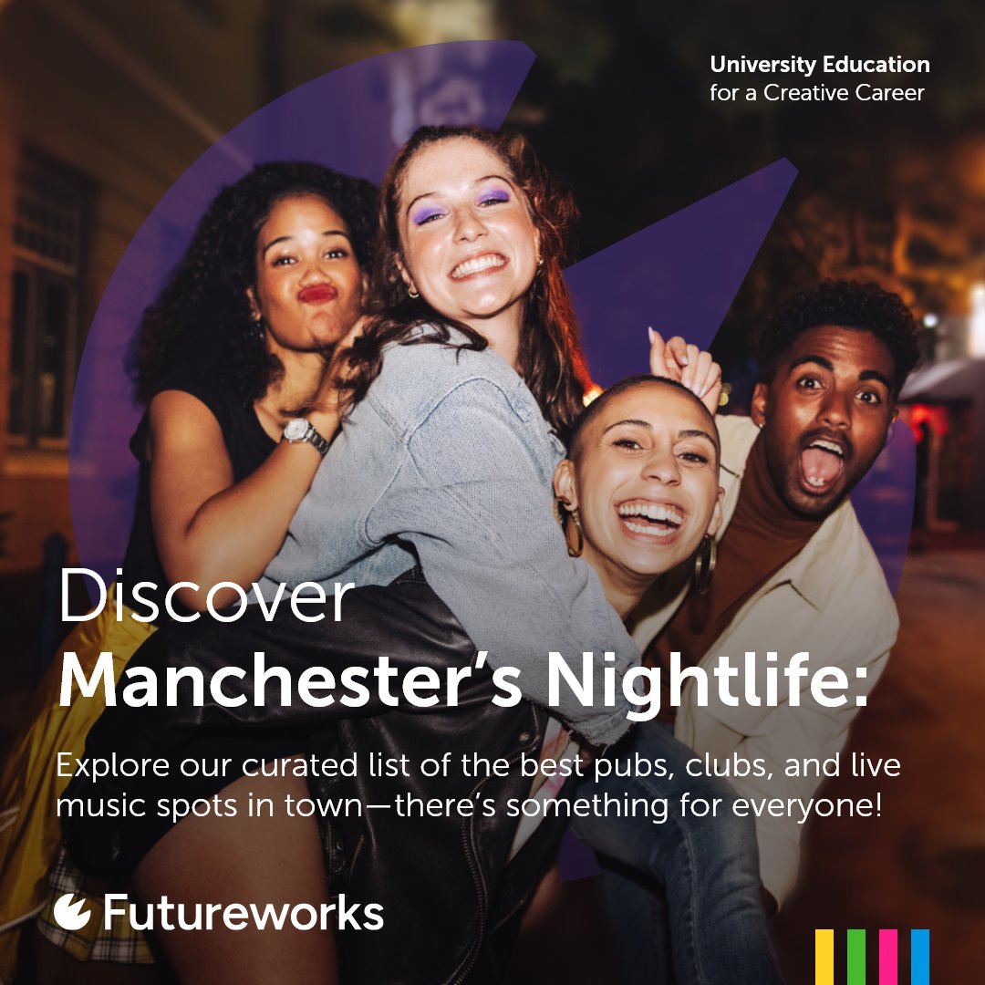 Looking for the hottest spots in Manchester to unwind and let loose? Look no further! 

For a  complete list of the best nightlife spots, head to the student life page  on our website!  🌃✨
shorturl.at/86n4c

#ManchesterNightlife #StudentLife #ExploreManchester