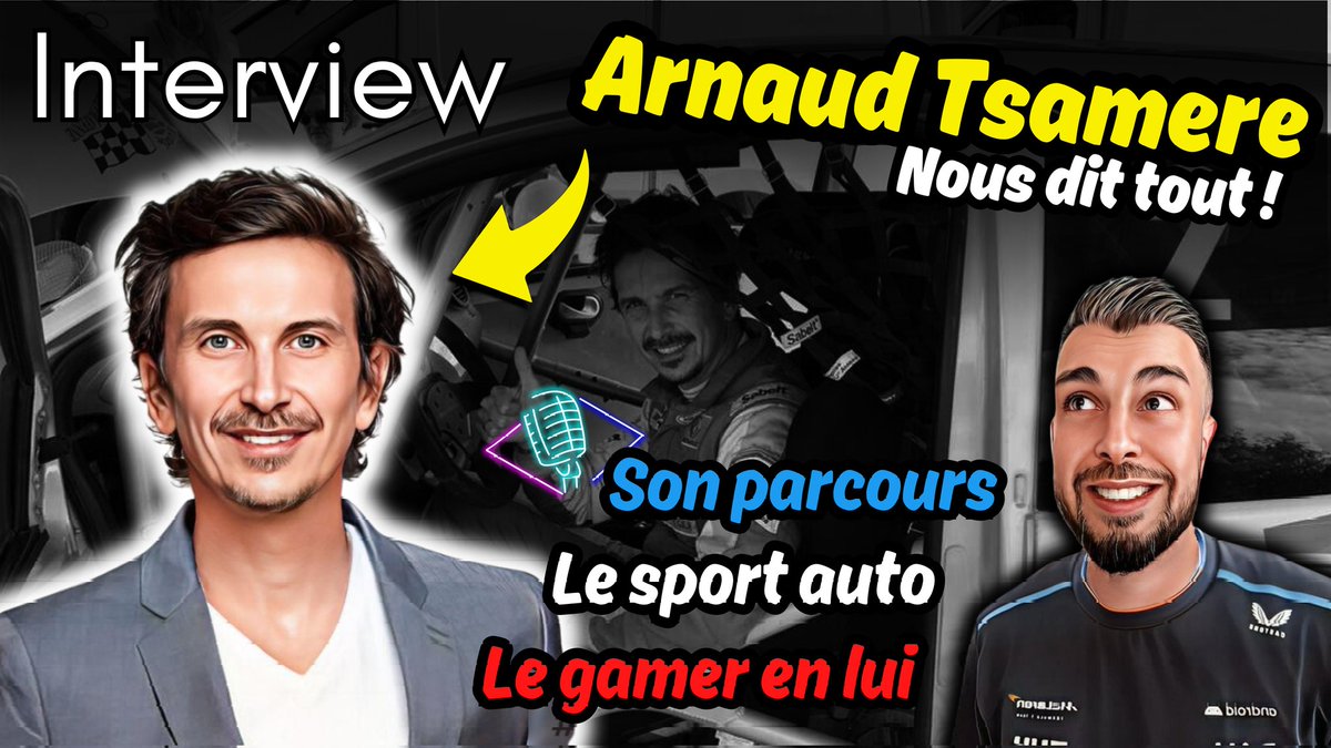 Foley_F1's tweet image. Nouvelle vidéo youtube les amis !
Moment super passé avec Arnaud Tsamere pour les @tsamere_fans !
Un moment en toute intimité où on s'est bien marré ! ☺️

youtu.be/aLSfTIm7_wA?si…