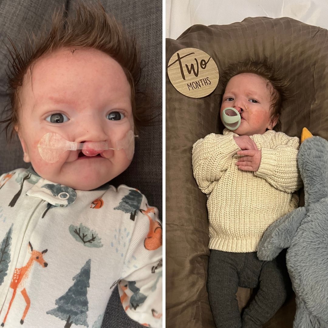 What better way to start a brand new week than with some adorable baby photos?📸 Happy two months to this little one🎈 Thank you to Yaroslava, for sharing these photos of your son with us 💙