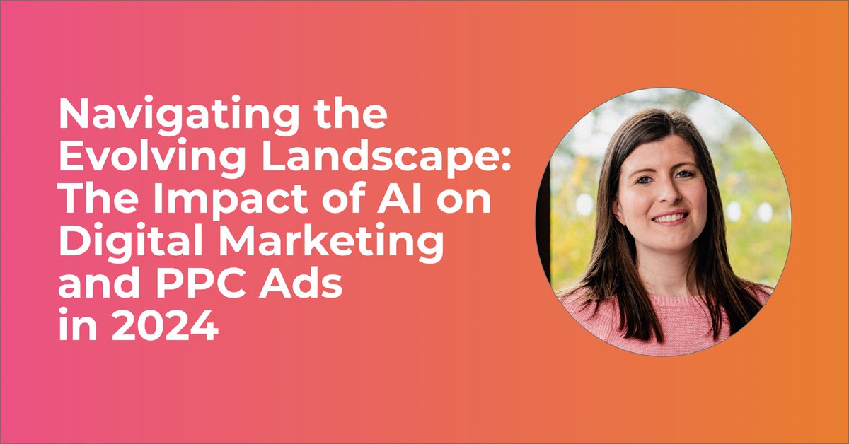 How is #AI impacting #DigitalMarketing? Our Senior Digital Marketing Manager, Carly Collacott, has written a brilliant article for <a href="/cim_marketing/">CIM</a> about how AI–powered algorithms are changing the way we approach #PPC campaigns. Read it in full below 👇
cim.co.uk/content-hub/bl…