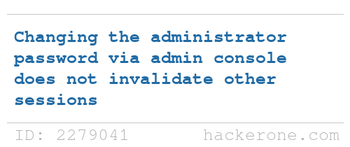 PortSwigger Web Security disclosed a bug submitted by @about_testing: hackerone.com/reports/2279041 #hackerone #bugbounty