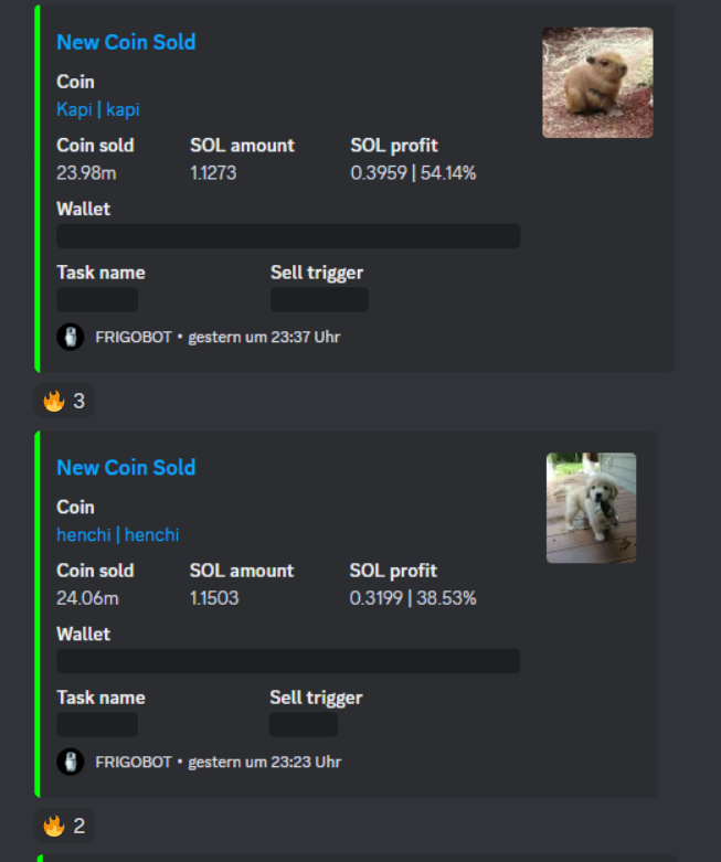 frigobot's tweet photo. Some success from yesterday night... 😎

Join: https://t.co/45i1aRIder https://t.co/UPlLcR24Wx