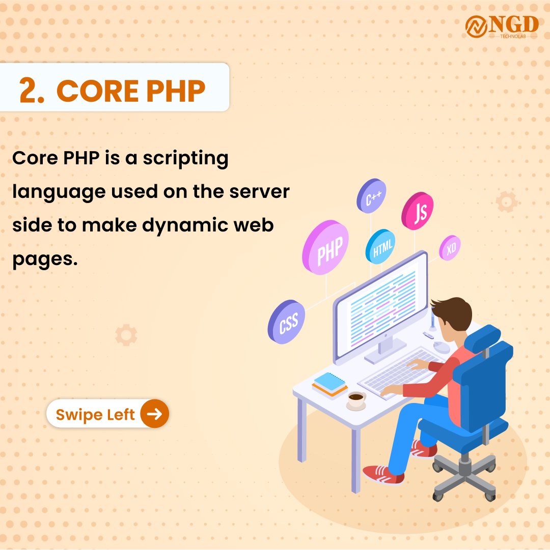 ngendevtechnol1's tweet image. "Laravel or Core PHP? 🌐 Which one do you prefer for your projects? Share your thoughts and experiences in the comments below! 👇
#Laravel #CorePHP #WebDevelopment #PHPFramework #Programming #MVC #BackendDevelopment #ModernPHP #DevelopmentTools #NGDTechnolab