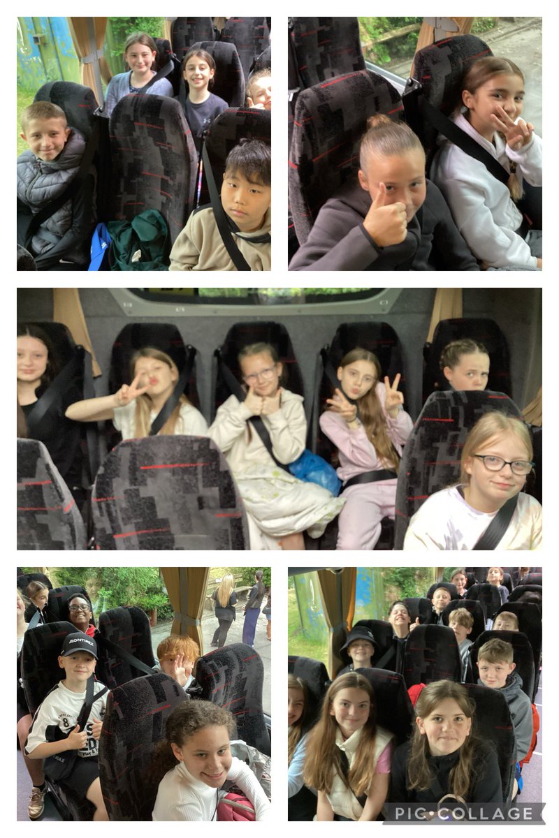 And we’re off! Y6 are SUPER excited to start their holiday! <a href="/MissOsborn_ML/">Miss Osborn</a> <a href="/MrsFaulkner_ML/">Mrs Faulkner</a>