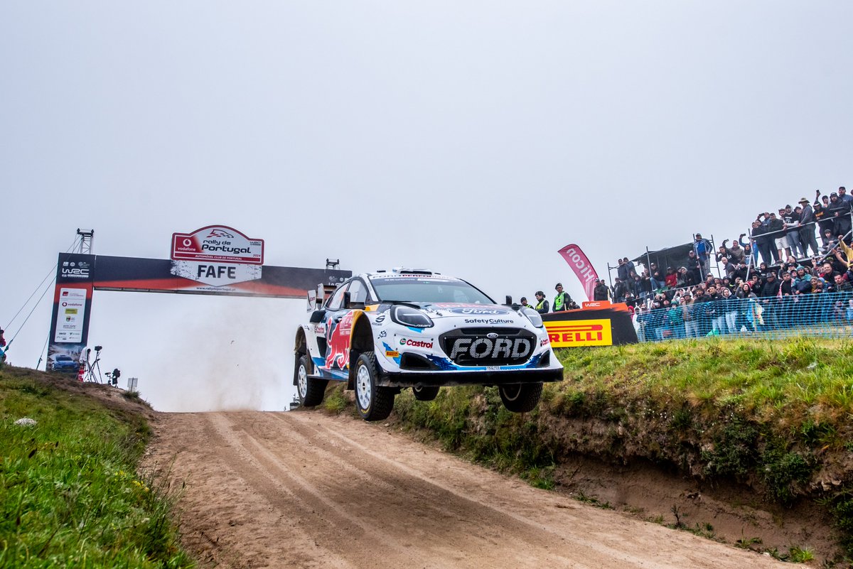 Fafe fun 🤩 #WRC | #RallydePortugal 🇵🇹