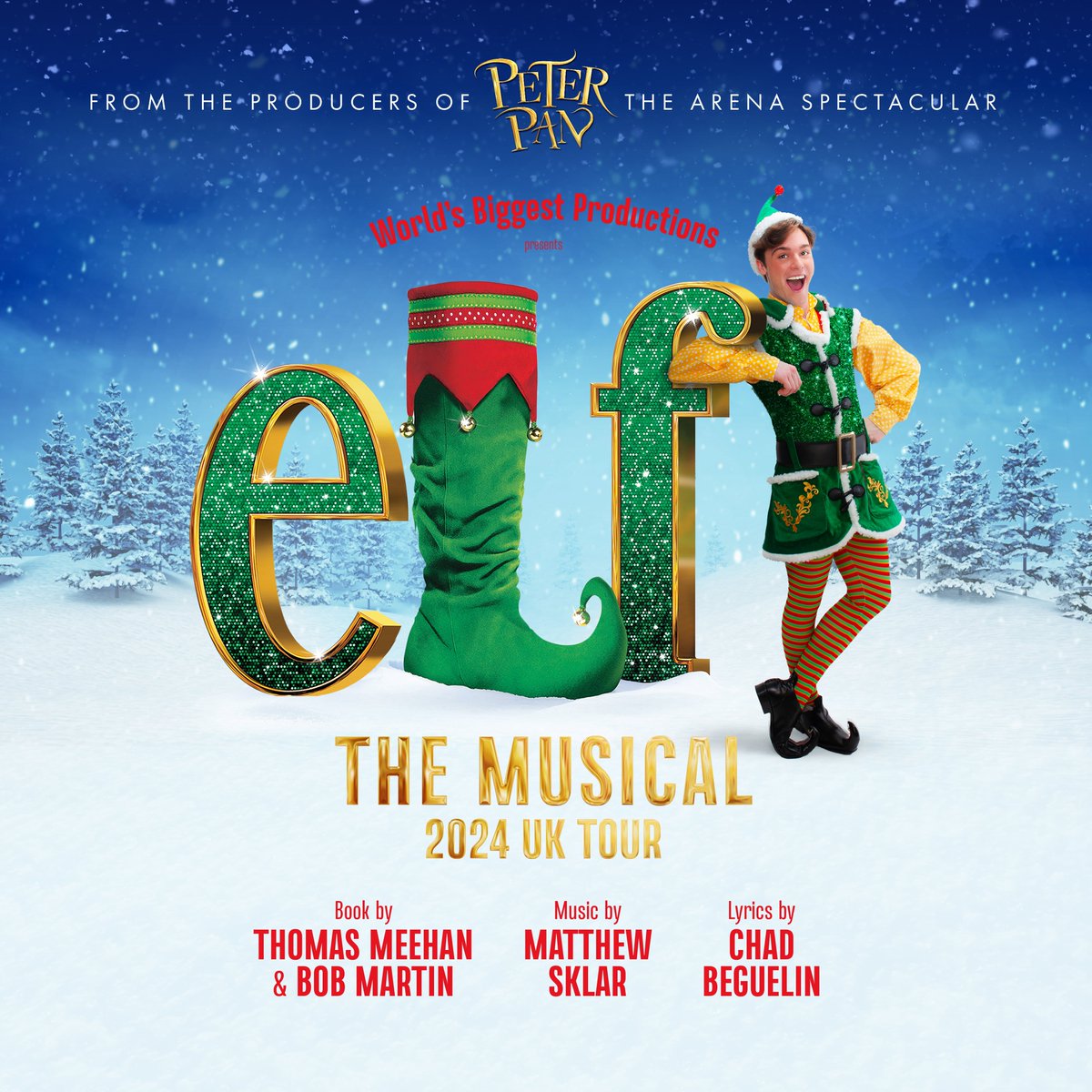 🆕 Son of a Nutcracker! #ELFTheMusical is coming to Utilita @ArenaNewcastle! 🎟️ Tickets will be available from 10AM Thursday 23 May. ℹ️ bit.ly/ELF24-NewcX