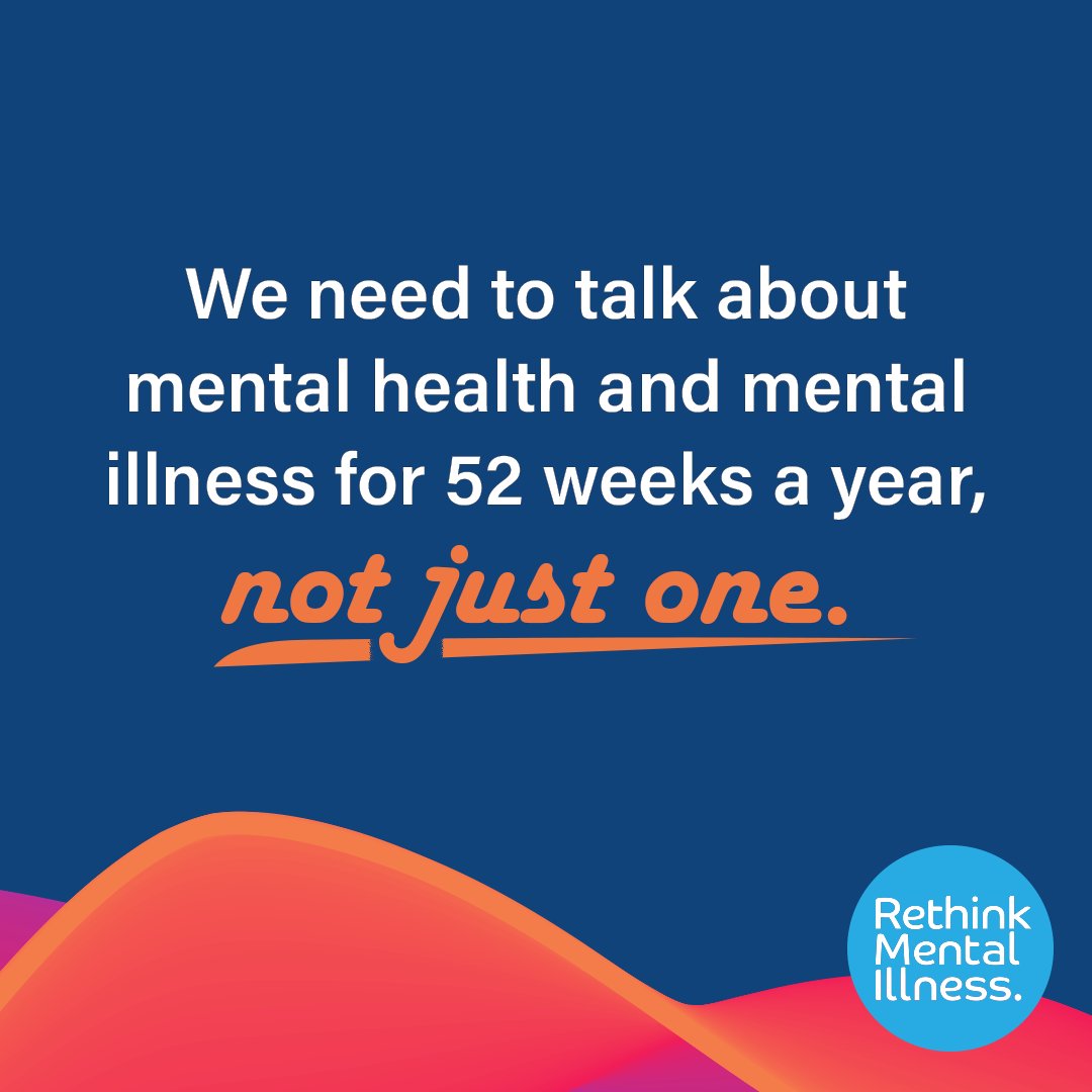 💙 A huge thank you to everyone who has helped us get the mental health conversation moving last week.

#MentalHealthAwarenessWeek may have to a close, but the journey is just beginning.

😤 We must keep pushing for change.