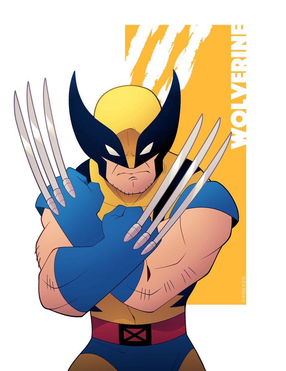 Wolverine
#xmen #xmenfanart #xmen97 #xmentas