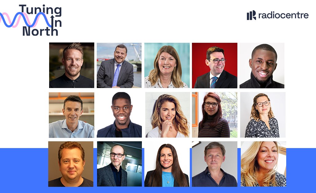 Have you seen the full line-up for Tuning In North has been announced?

There's limited places left for our Manchester based event, so make sure to sign up now and check-out the full line-up of inspiring speakers here: radiocentre.org/final-line-up-…