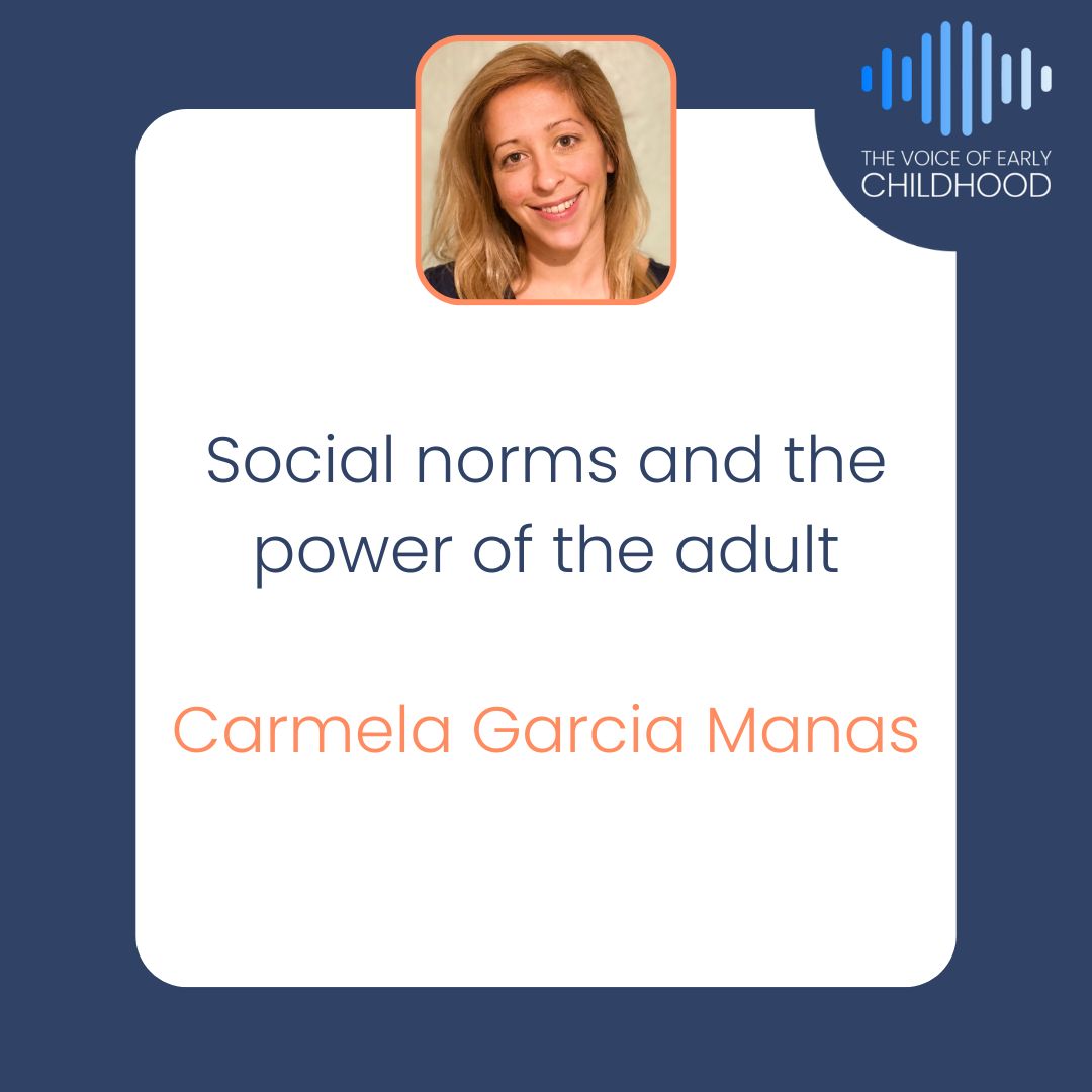 Children are followers, enforcers and creators of social norms. Read and listen to the whole series so far here: thevoiceofearlychildhood.com/articles/susta… #TVOEC #TheVoiceOfEarlyChildhood #EarlyChildhood #EarlyYears #Sustainability #SocialSustainability #SustainableCitizenship