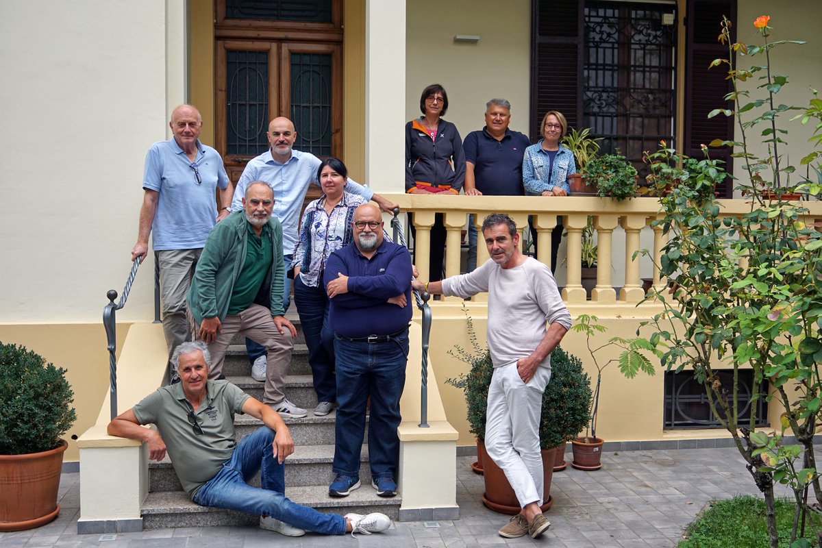 Ieri, a chiusura del #76congressonazionale #Fiaf, prima riunione del nuovo Consiglio nazionale. Grazie di cuore ai Consiglieri nazionali uscenti, al  presidente Roberto Rossi, e a chi per anni e a vario titolo ha operato con spirito volontaristico per la fotografia in Italia