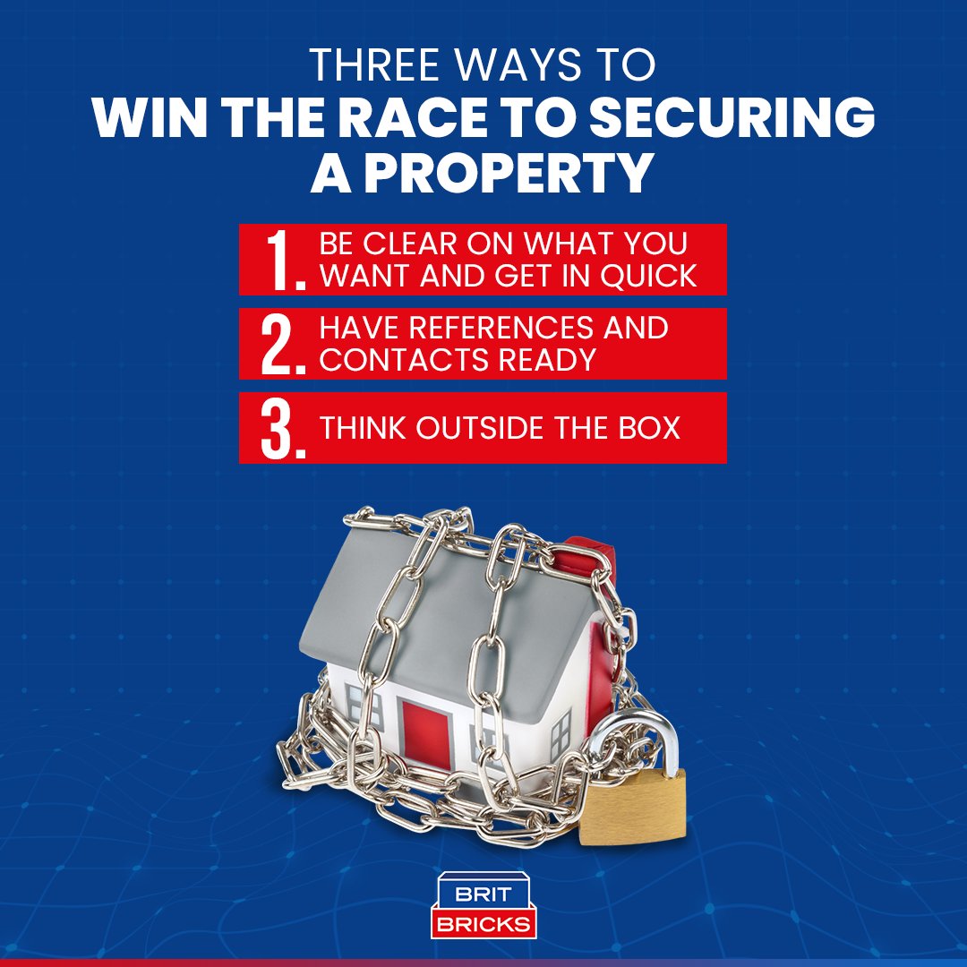 BritbricksUk's tweet photo. Secure your rental property with these 3 simple ways and experience a comfortable and relaxing home today.

#PropertyManagement #rent #Tenantlife #HarrowUK #BritBricks https://t.co/1NHF6lZDri