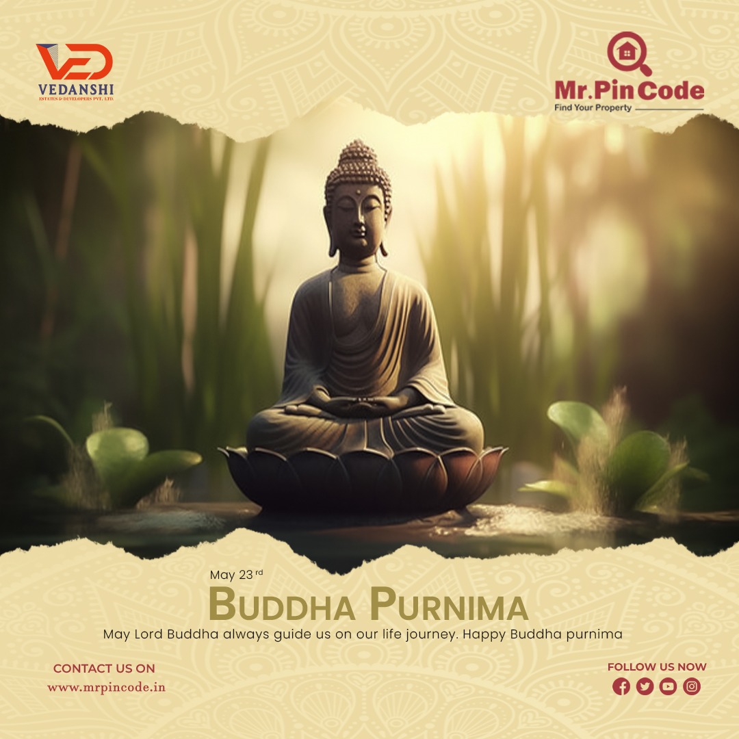 Mrpincodehyd's tweet photo. Happy Buddha Purnima from Mrpincode! May the teachings of Buddha inspire peace, happiness, and harmony in your life. #BuddhaPurnima #PeaceAndHarmony #Mrpincode https://t.co/BVKixtpHcU