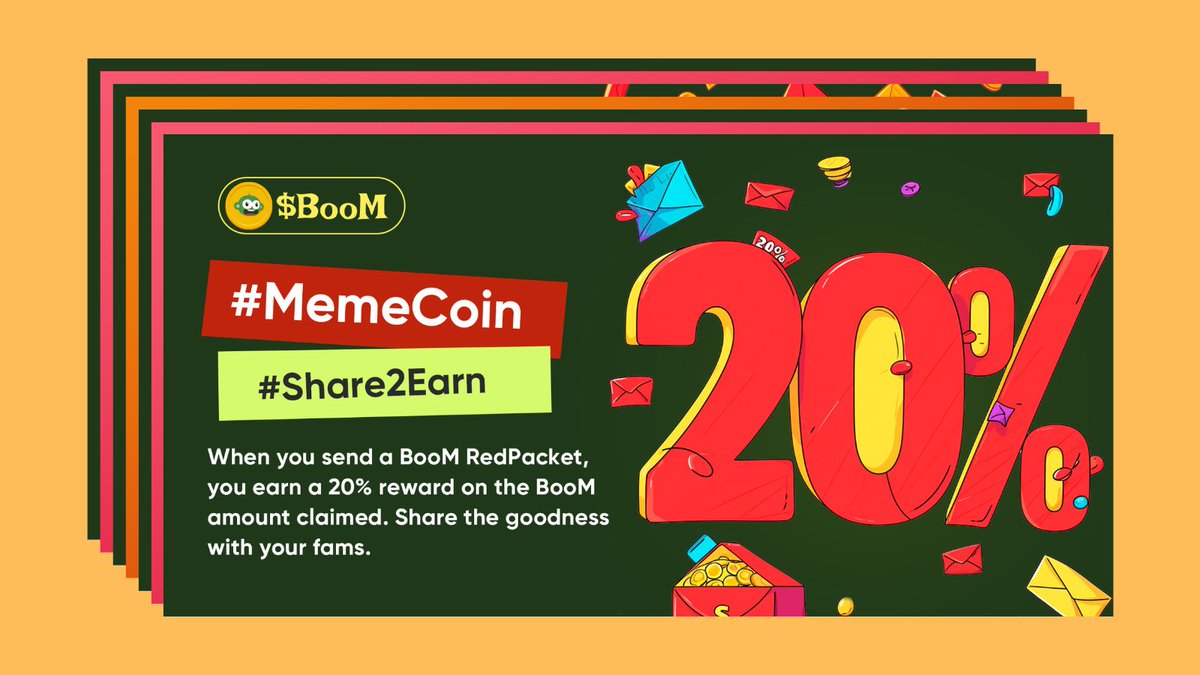 🚀💥 No more missing out! Join @BooM_Coin1,
 pick up your free red packet in our TG group, and start earning today.
 Don’t wait, your crypto fortune begins now!
t.me/BoomKoin_bot?s… 
 #share2earn #grab2earn #iran