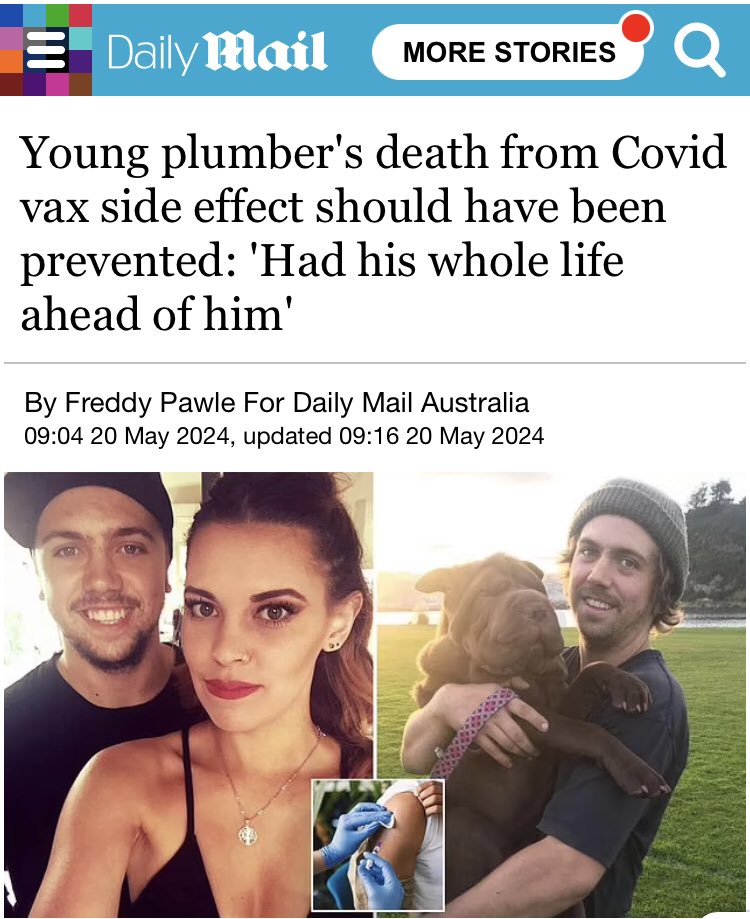 unmasking_media's tweet photo. Imagine dying from a pharmacuetical you didn't want to get, didn't need to get, and only got because the government enacted illegal, immoral, egregious medical blackmail by saying you couldn't hire a wedding venue without it?

True story. 

https://t.co/BZ4Ab9jc5q https://t.co/6pdoWZpYaT