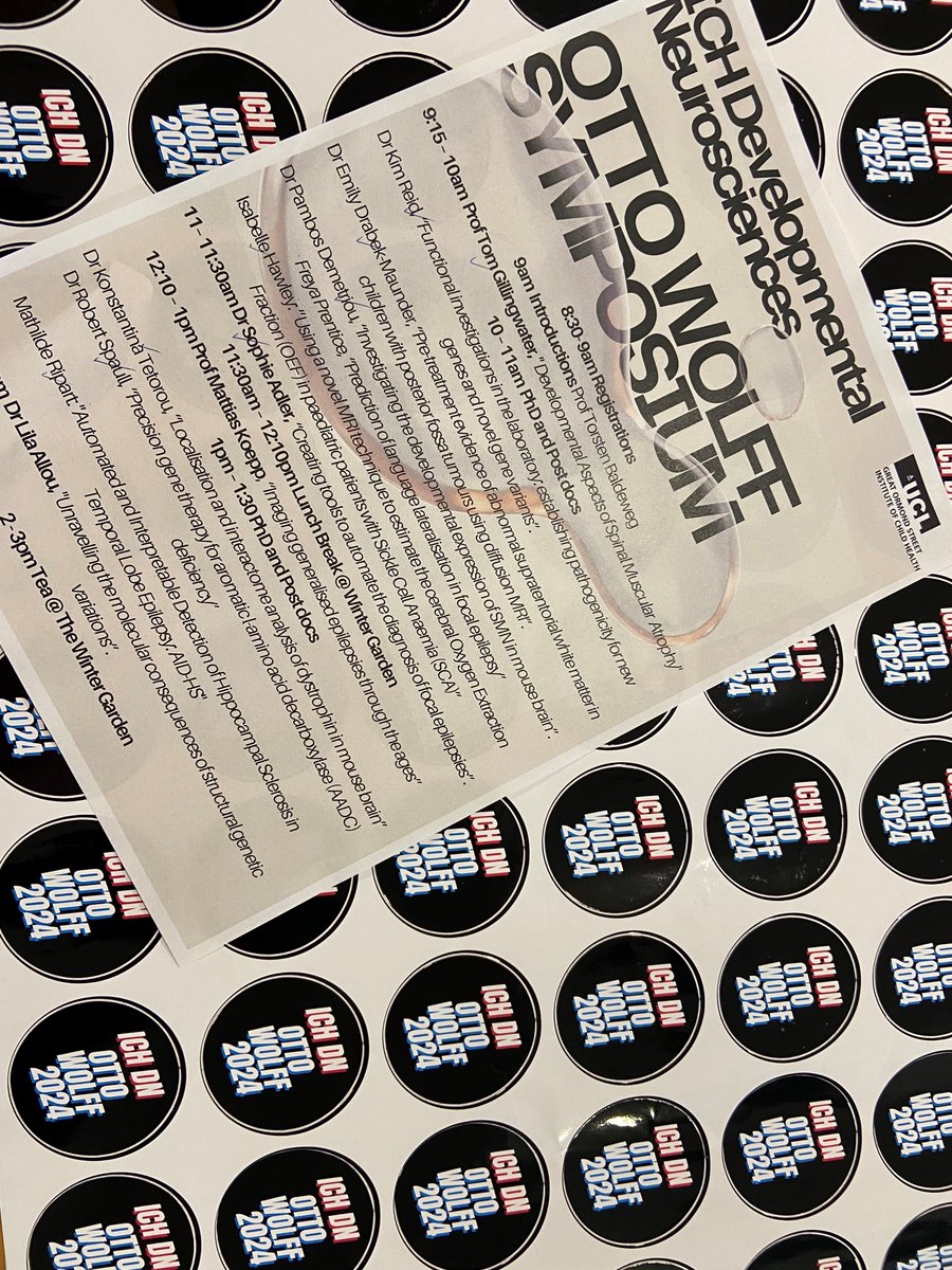 DNP_ICH's tweet image. Thanks to everyone who joined the DN Otto Wolff Symposium last Tuesday at Kennedy Lecture Theatre!  A huge thank you to our speakers &amp;amp; presenters for sharing their exciting work. See you all next year! #DNOttoWolff #DevelopmentalNeuroscience