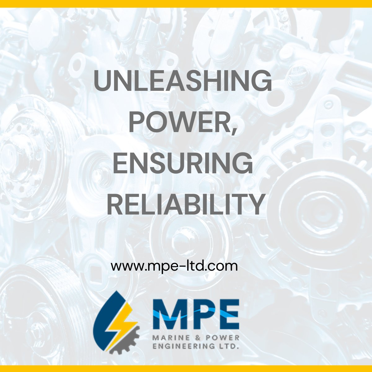 With a deep reservoir of expertise, hands-on experience, and a nuanced understanding, we excel in reducing unnecessary downtime and enhancing overall reliability and efficiency. 
🌐 mpe-ltd.com
#engineeringsolutions