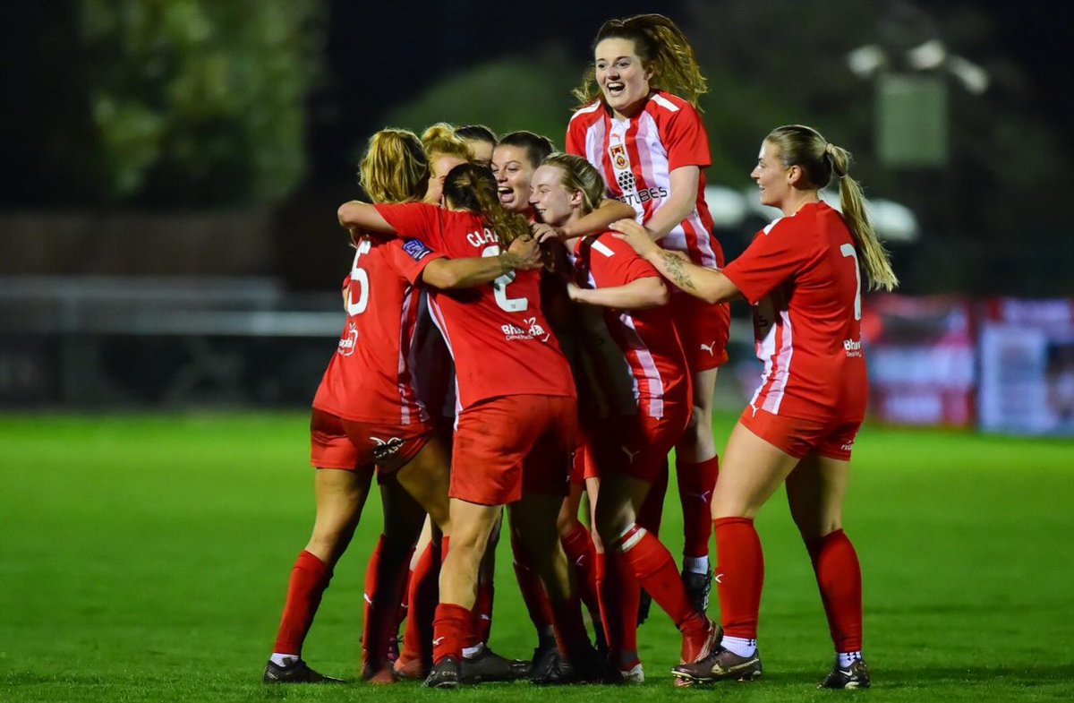 We’re looking to add to our squad as we look towards 24/25 & beyond! We’re inviting talented players to join us for open trials in June & July as we build for the season ahead 🔴⚪️ To register your interest, please complete the form below ⬇️ 🔗 docs.google.com/forms/d/e/1FAI…