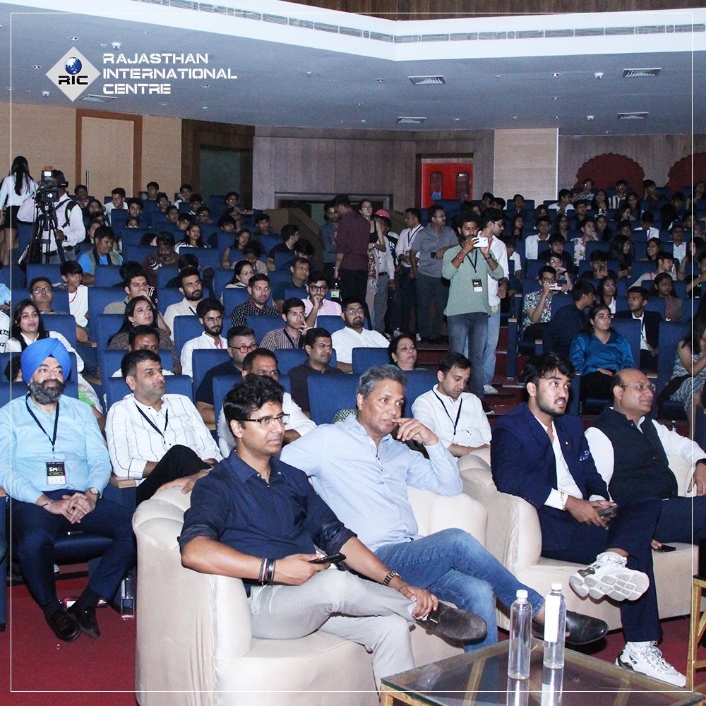 An exciting event was organized by @sortmycollege_summit at the Rajasthan International Centre, brimming with entrepreneurial vigor and creativity.