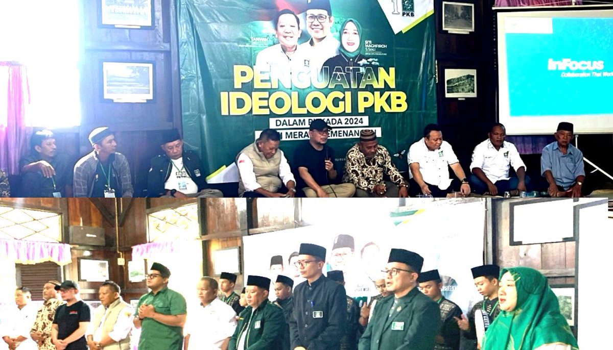 Rayakan Kemenangan Pileg 2024, DPC PKB Belitung Gelar Pendidikan Politik hingga Syukuran #1PKB trawangnews.com/rayakan-kemena…