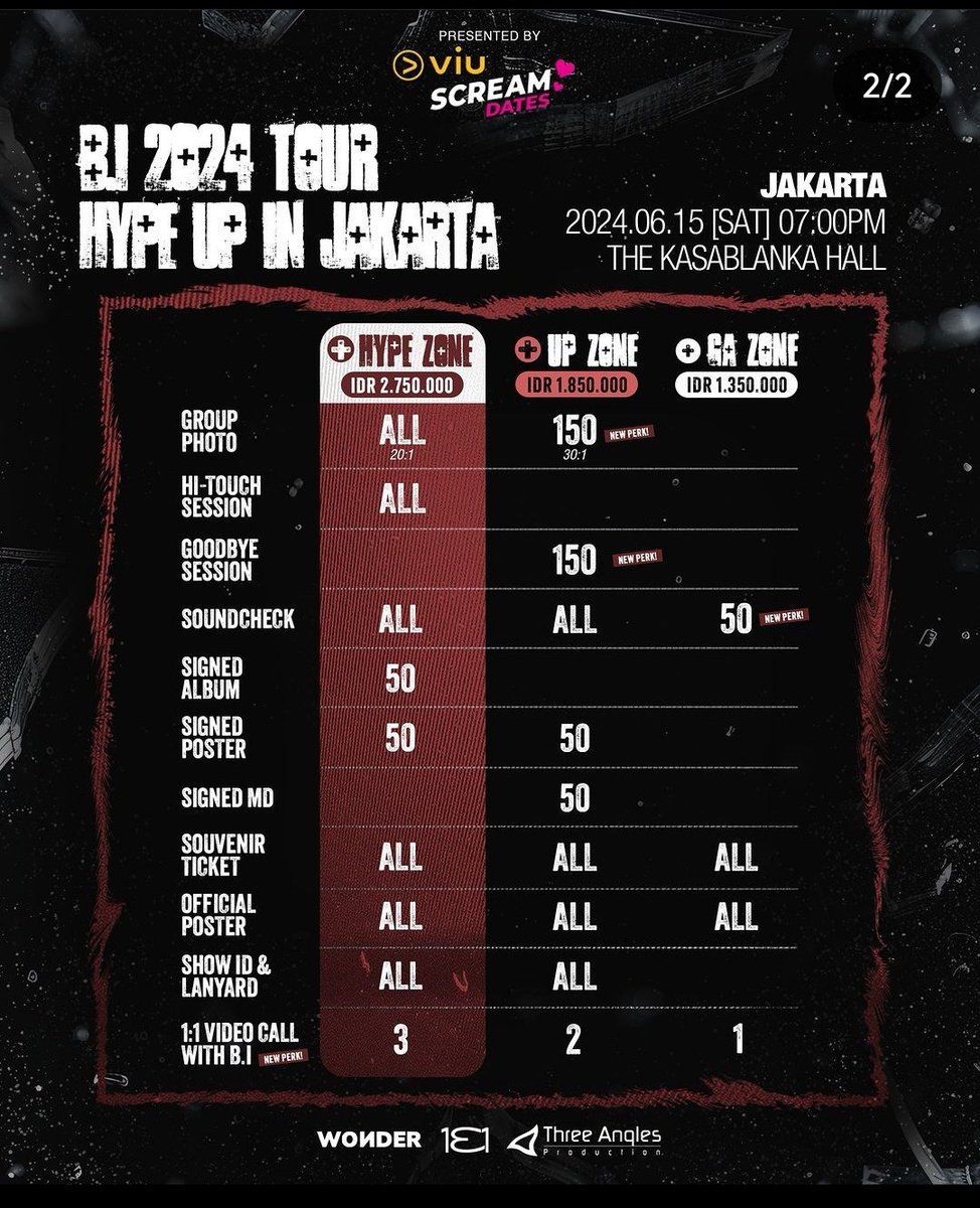 monicaminoo's tweet photo. BI 2024 TOUR HYPE UP IN JAKARTA 🇮🇩

ADDITIONAL FAN BENEFITS✨
▪️UP ZONE bisa berkesempatan dapat Group Photo, Goodbye Session n 1:1 video call!! 😍

Yg minat ticket UP ZONE, DM ya masih ada 1 ticket Right section QN.90an

#WTS #WANTTOSELL #FORSALE
#BI #hanbin #HYPEUPINJAKARTA https://t.co/SCSMnOrvF1