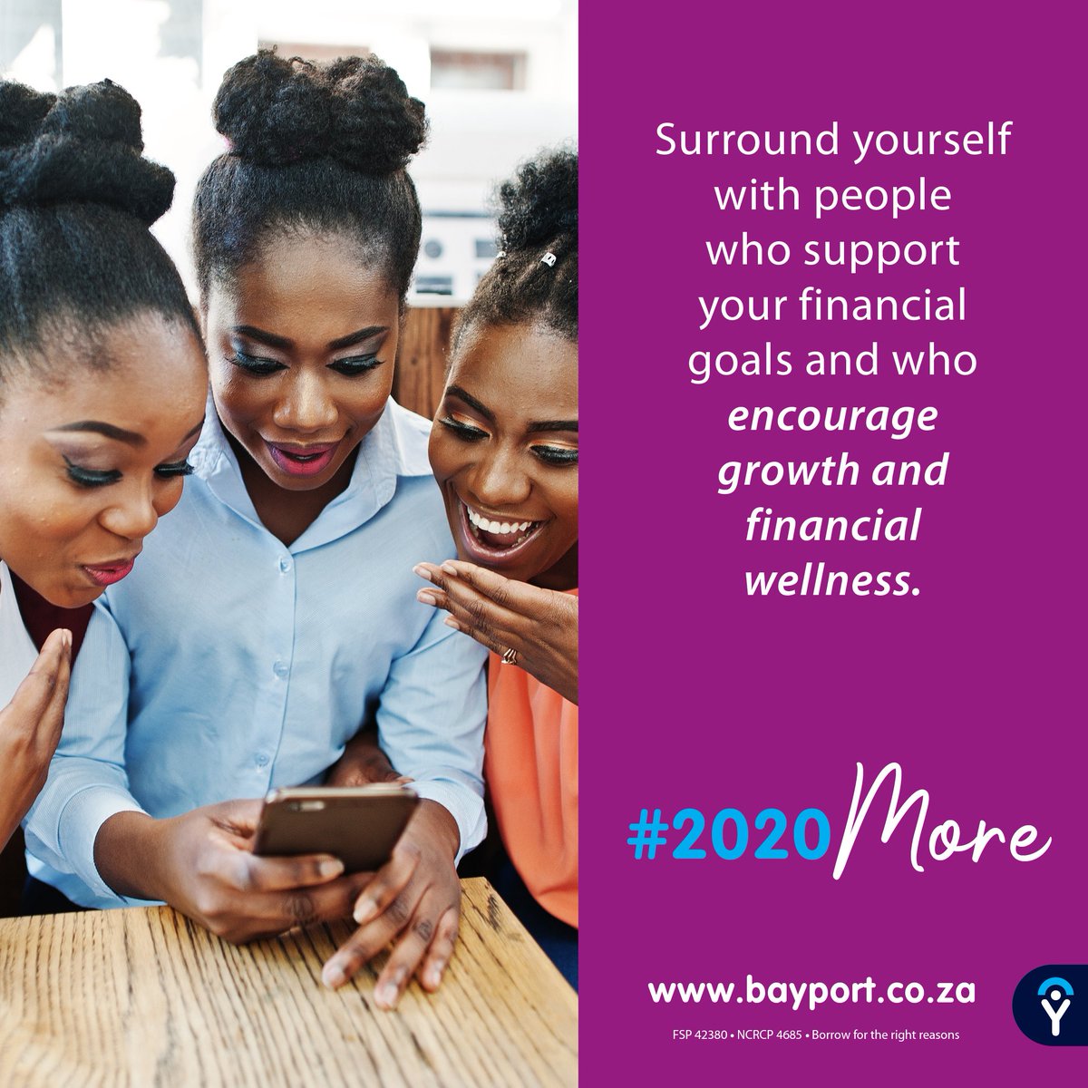 Find your financial squad and thrive together.