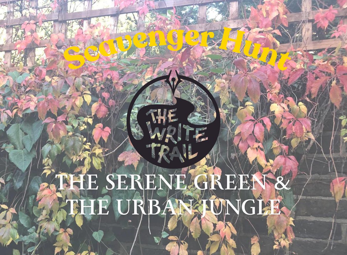 HAPPY #CreativityandWellbeingWeek !

Who will be giving our Scavenger Hunt a go in #Ealing this May?

Prizes to be won! 
Download the map today ⬇️
 thewritetrail.co.uk

@livingstreets 

#ACESupported #LetsCreate #scavengerhunt #thewritetrail  #creativityweek #MagicOfWalking