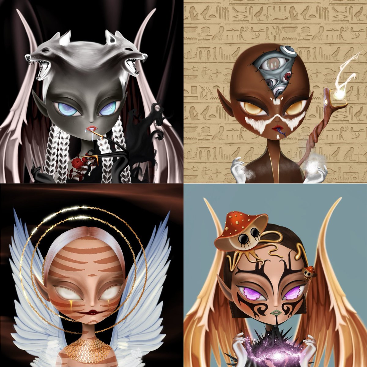 11:11
May 25.
𝐀𝐏𝐎𝐂𝐀𝐋𝐘𝐏𝐒𝐄 𝐂𝐎𝐋𝐋𝐄𝐂𝐓𝐈𝐎𝐍 by OG Women Community.
❤️‍🔥❤️‍🔥❤️‍🔥
First phase : WOOT mint  
Second phase : FREE MINT
<a href="/Nata1iePurple/">Purple {21} {777}</a> I’m so happy to be among amazing talented artists from our <a href="/OGW_community/">OG Women/Apocalypse/WP</a> Support, growth and beauty❤️‍🔥🤩  #NftColllector #Nft