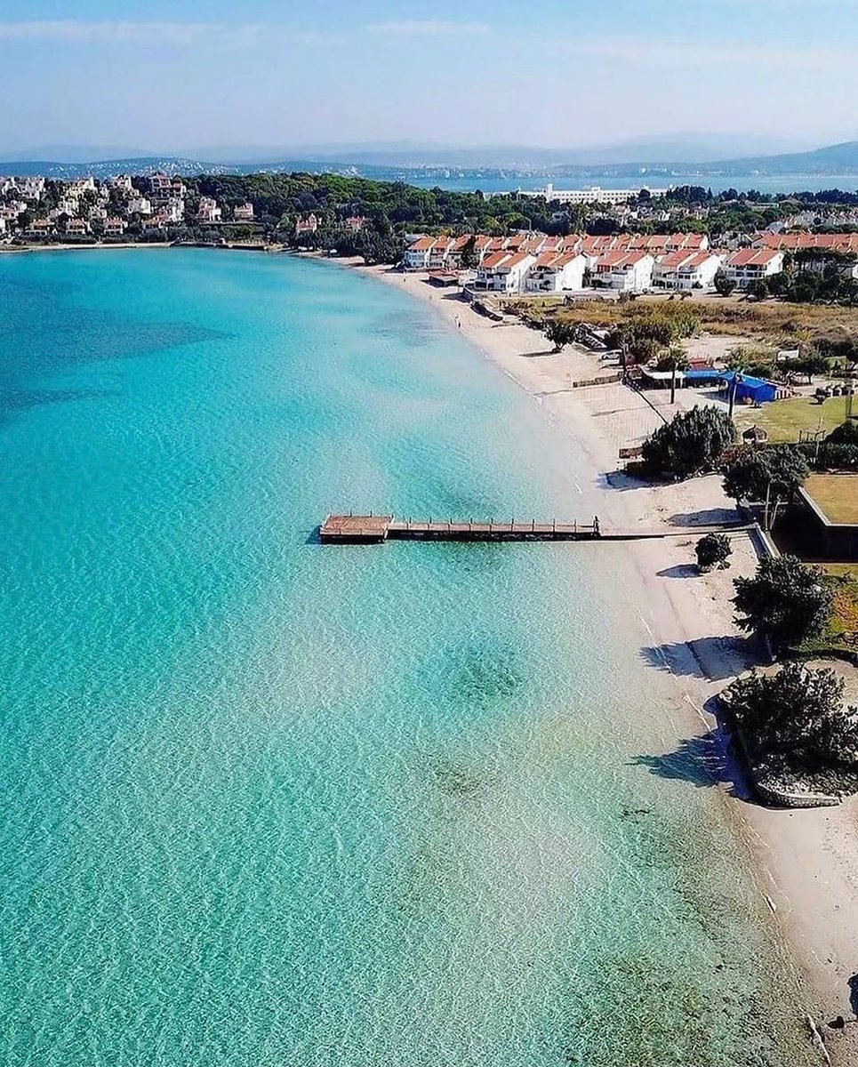 Boyalık Plajı, Çeşme, İzmir.