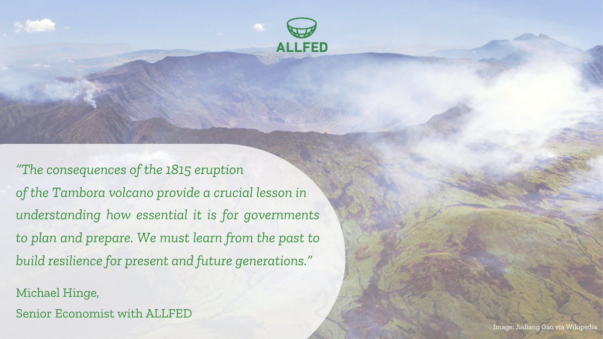ALLFEDALLIANCE's tweet photo. Do you work in policy, planning, or preparedness with your government? Would you like to collaborate or find out more about how your country can build resilience around the threat of Global Catastrophic Food Failure (#GCFF)? Get in touch at https://t.co/sz9r5cdwPc https://t.co/Dw3Ak28Ga0