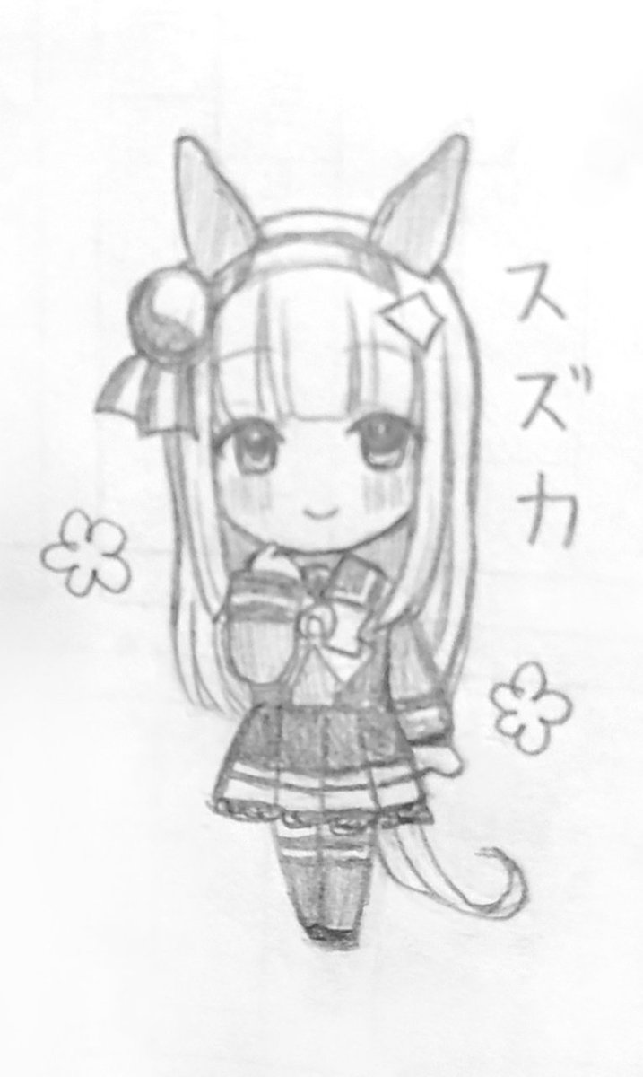 普段ミニキャラって描いたことないなってφ(・ェ・o)rkgk 