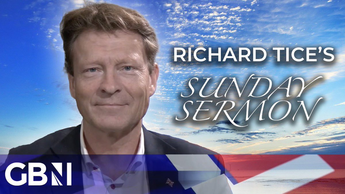 Watch Richard Tice’s FULL Sermon now: youtu.be/IB3TH9P4igY?si…