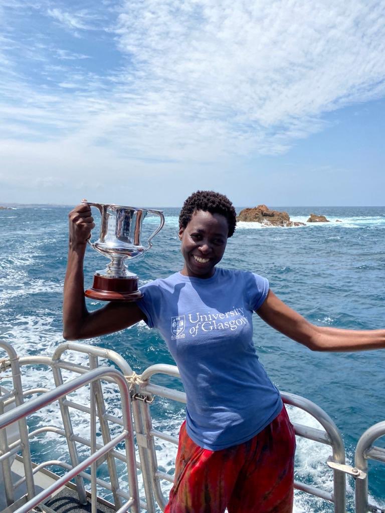 A huge congratulations to @UofGlasgow alumna @EuniceKira who is a global finalist in the @StudyUKBritish alumni awards 👏🏆 This honour reflects her drive for sustainable solutions, education, and empowering women. Eunice also won our 2019 UofG alumni award! 📸⬇️ @ASEBotswana
