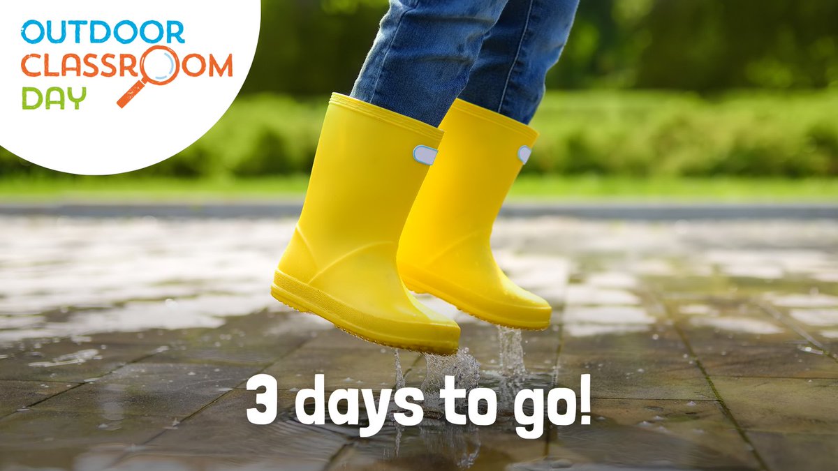 Are you getting involved with #OutdoorClassroomDay on Thursday? There's still time to sign up! ⏰

What are your plans for celebrating with your pupils on May 23? Tell us all about it in the replies or sign up now!

Sign up 👉 outdoorclassroomday.com