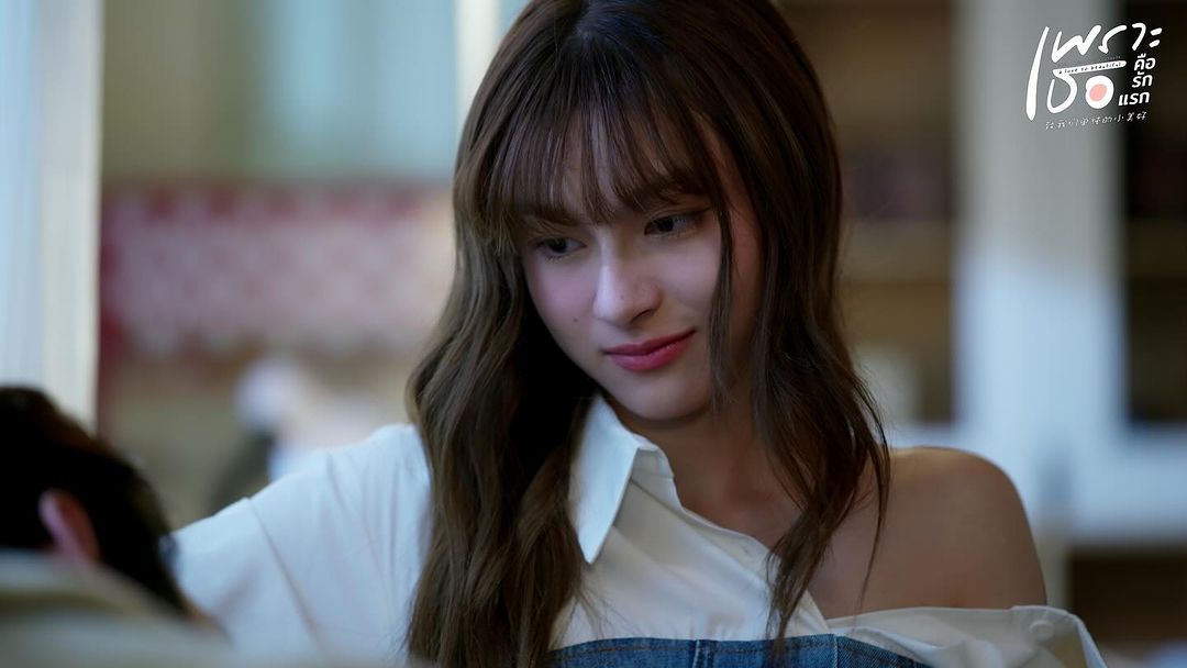 PrimHourly's tweet image. Costume Department deserves a raise !!

#primiily #ลูกหมีของพรีม #เพราะเธอคือรักแรก #ALoveSoBeautifulTH