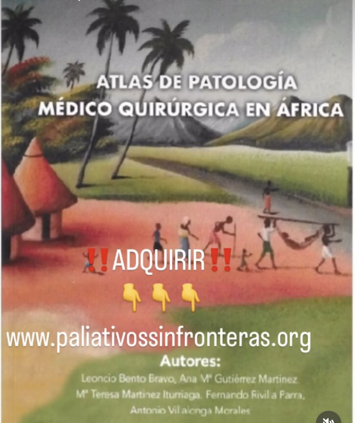 Para los que hacéis #cooperacioninternacional en #Africa  este Atlas os vendrá muy bien pues da a conocer enfermedades que no se ven en otros continentes Os animamos a adquirirlo en nuestra web 👇👇
paliativossinfronteras.org/producto/atlas…
<a href="/CCFundacions/">Coordinadora Catalana de Fundacions</a> <a href="/CooperacionESP/">Cooperación Española</a> <a href="/aecirujanos/">aecirujanos</a> <a href="/AECPAL_/">AECPAL</a>