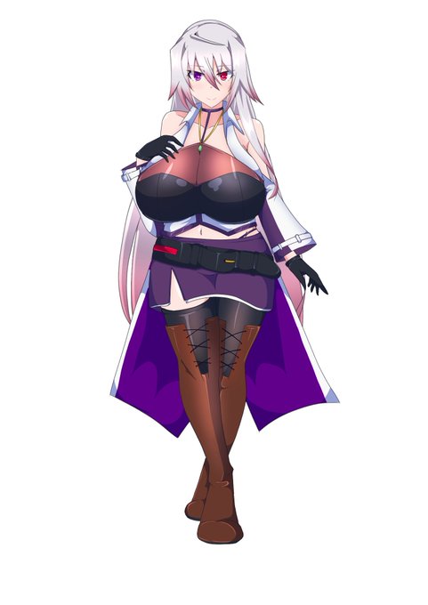 割とこの新衣装天才だと思っている 