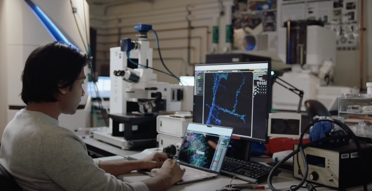 Google Research - Mapping the Brain. How many times do you see a microscope in this video? 🔬🚀​ #google #microscopy #connectomics #brain #genoainstruments <a href="/GoogleAI/">Google AI</a> <a href="/genoainstrument/">Genoa Instruments | Microscopy</a>

youtu.be/VSG3_JvnCkU?si…