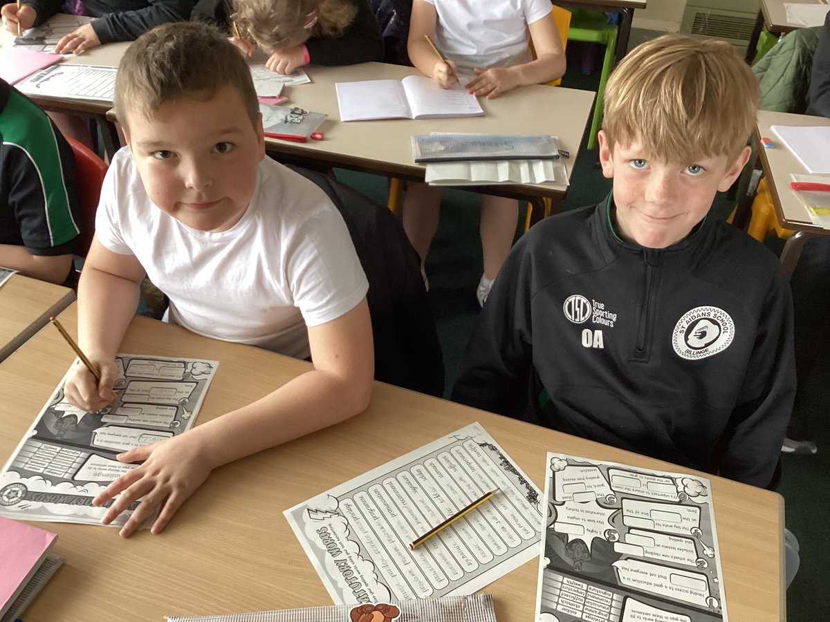 Spelling and handwriting: cracking on with activities related to this week’s words. #y5 #sataidansbEng @Staidansb @MrsF_staidansb @StaidansbSMoore