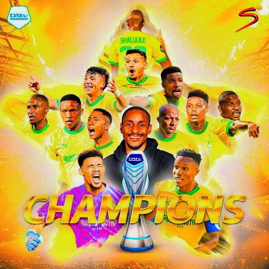 hjmaluks's tweet photo. Sundowns League Record this Season

28 Games 22 Wins 6 Draws 0 Defeats
Coach Rhulani's Troops are 2 Games Away from Finishing the League unbeaten! #InvincibleSeason the Record Breakers💐🪻🌸🌼
  
Next 2 Games: TS Galaxy Away &amp; Cape Town City Home! https://t.co/zpKFxVeNbU