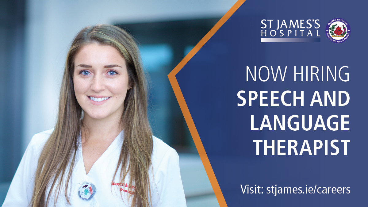 🚨JOB OPPORTUNITIES🚨

We have a range of new vacancies available in the hospital, including Speech and Language Therapist, Physiologist, Clinical Nurse Manager, plus a number of clerical roles🏥

For more information, please visit👉bit.ly/SJHCAREERS