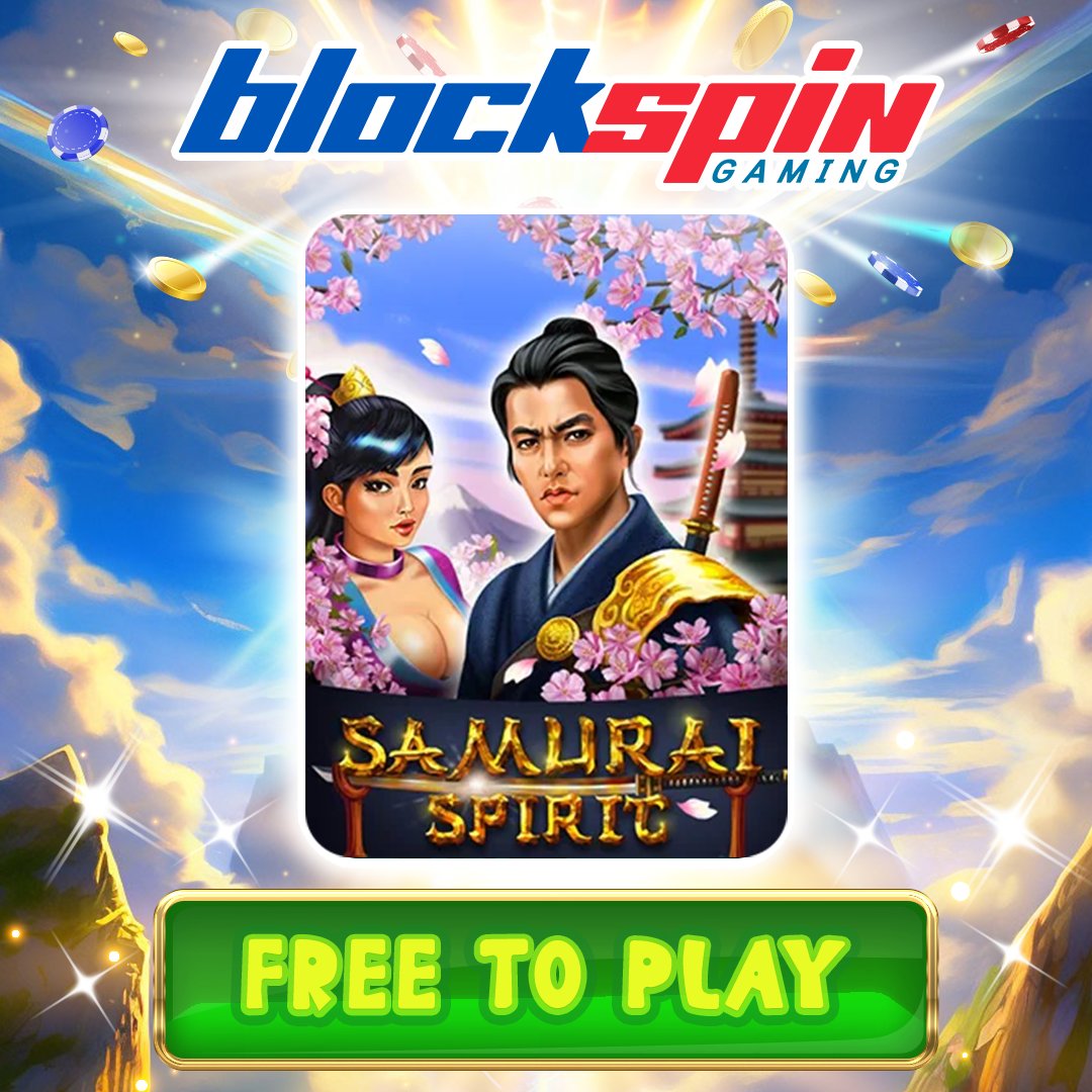 🎰SLOT OF THE WEEK🎰
⛩️Samurai Spirit is our slot of the week! Show your biggest win in Samurai Spirit on the comment section and tell us why you like this slot!

🆓Play for FREE in @BlockSpinGaming

#free2play #FREENFTs #FreeSlots